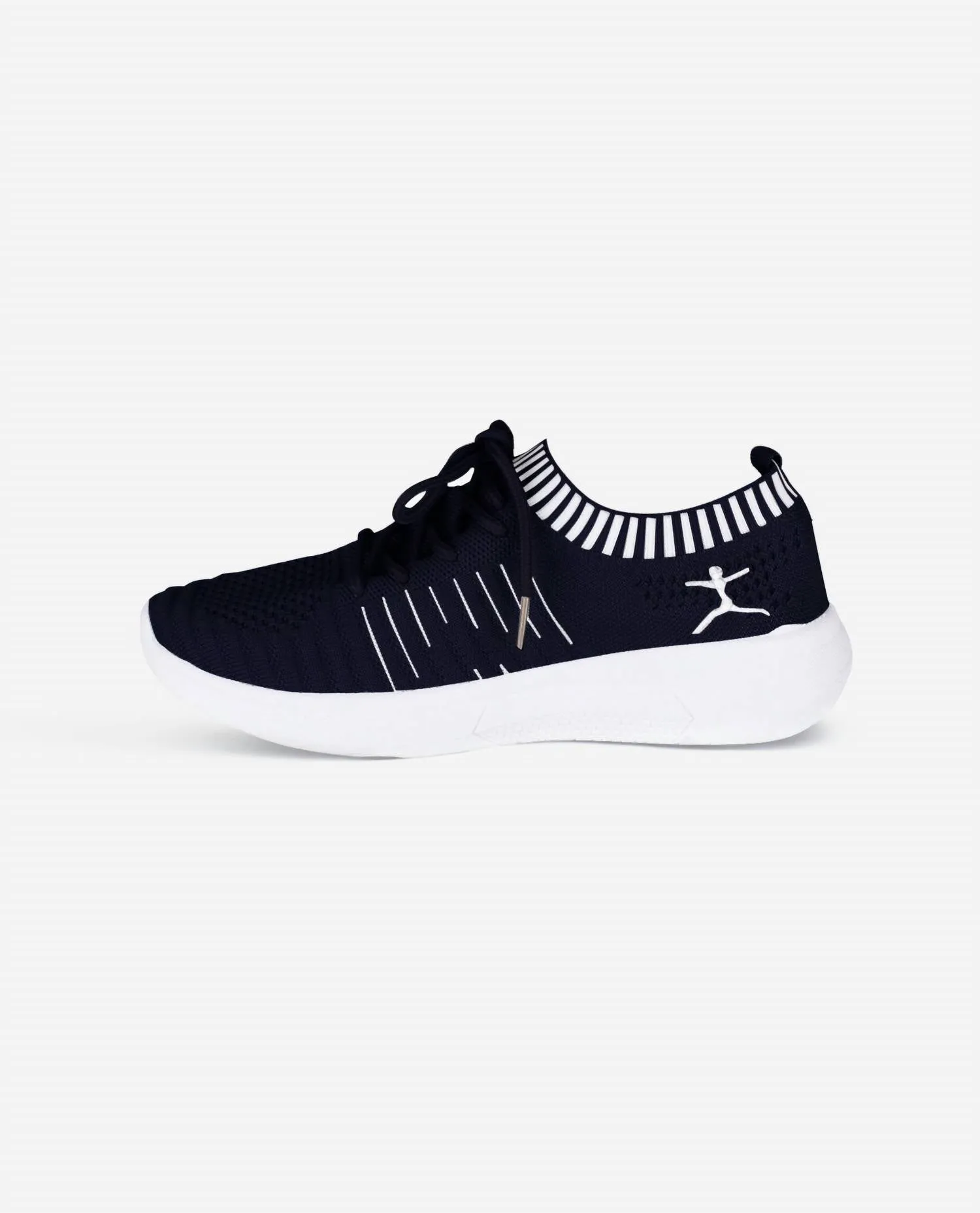 Women's Energy Lace Up Sneaker In Navy And White