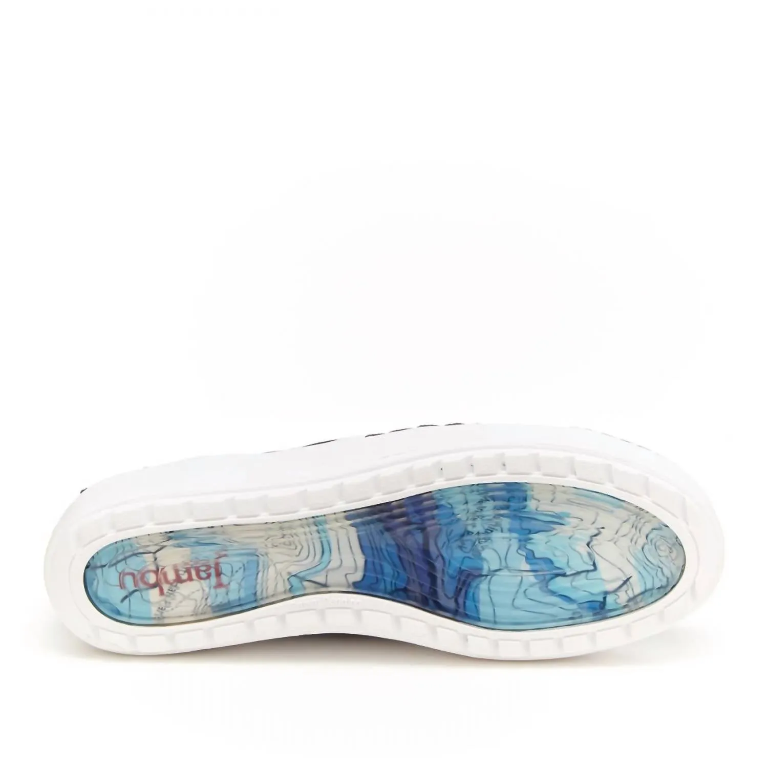 Women's Erin Wide Sneaker In Black/rock