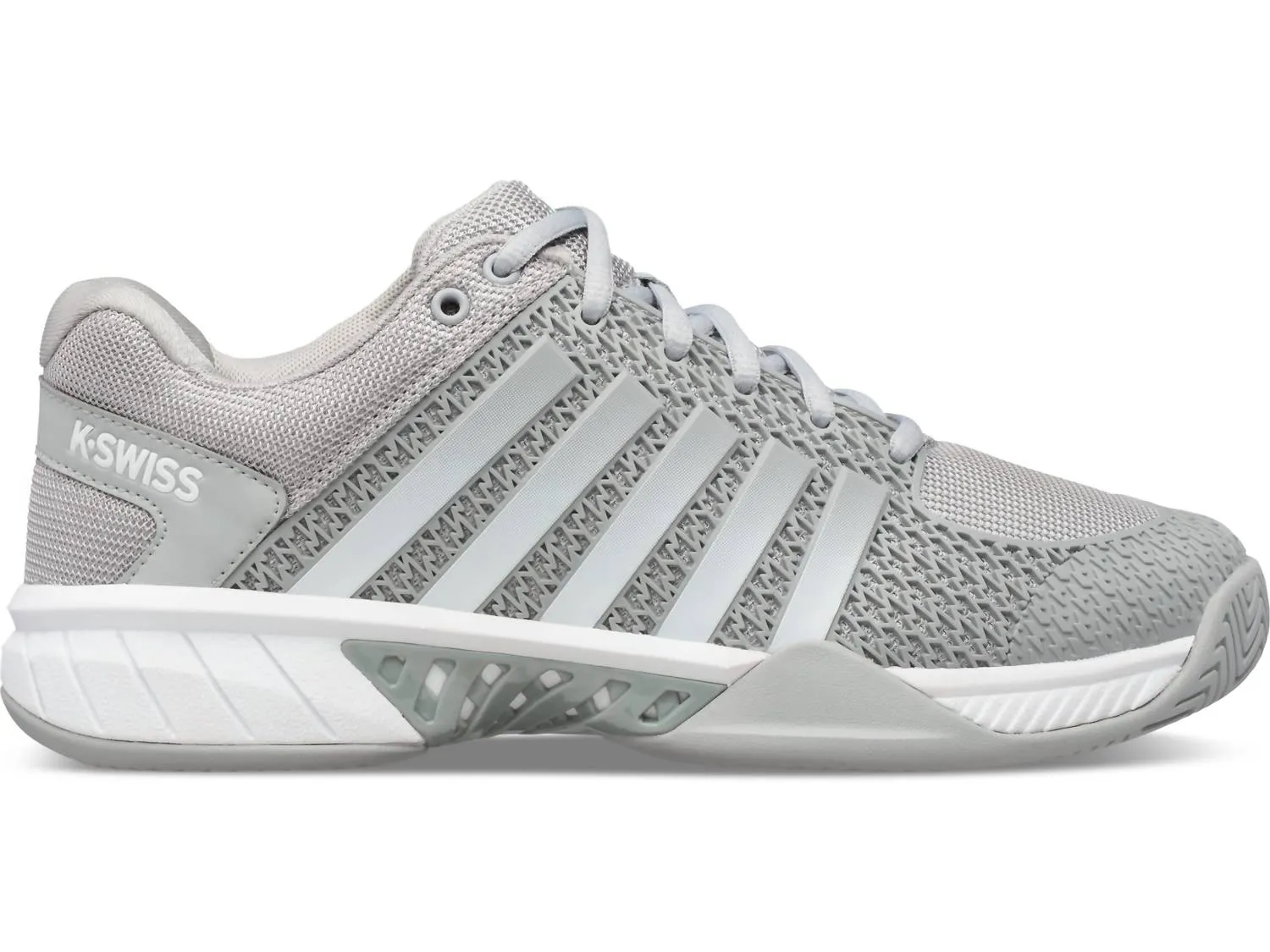 Women's Express Light Pickleball Shoes In High Rise/white
