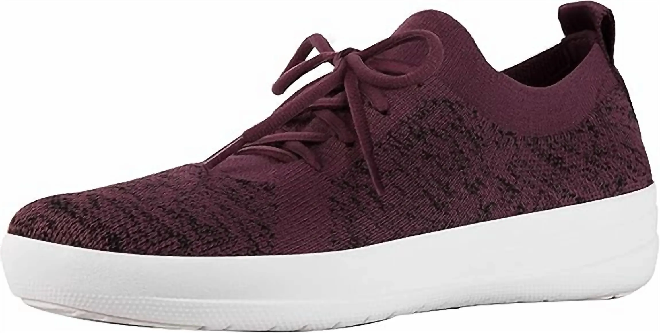 Women's F-Sporty Uberknit Sneaker In Deep Plum Mix