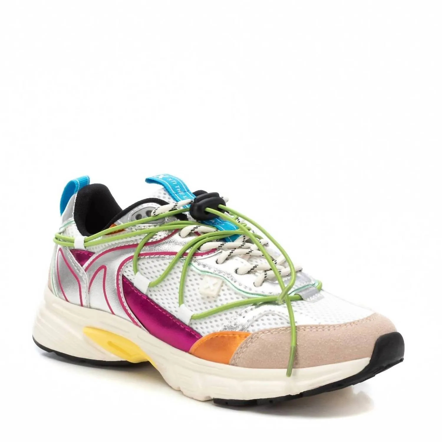 Women's Fashion Sneakers In Silver