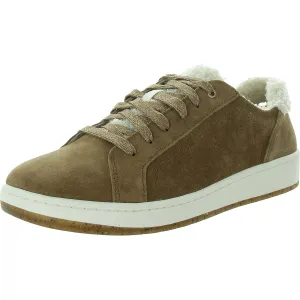 Womens Faux Fur Lined Manmade Casual And Fashion Sneakers