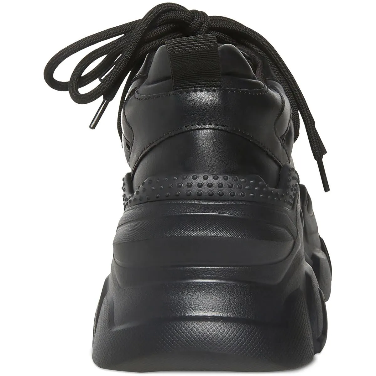 Womens Faux Leather Chunky Casual and Fashion Sneakers