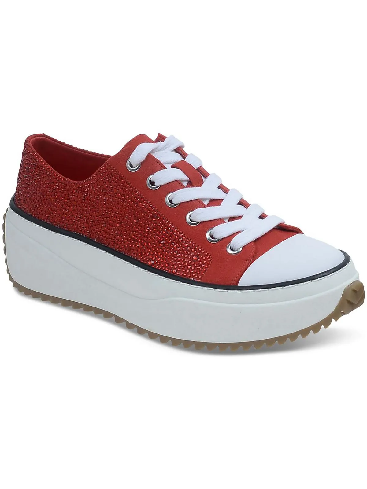 Womens Faux Suede Casual And Fashion Sneakers