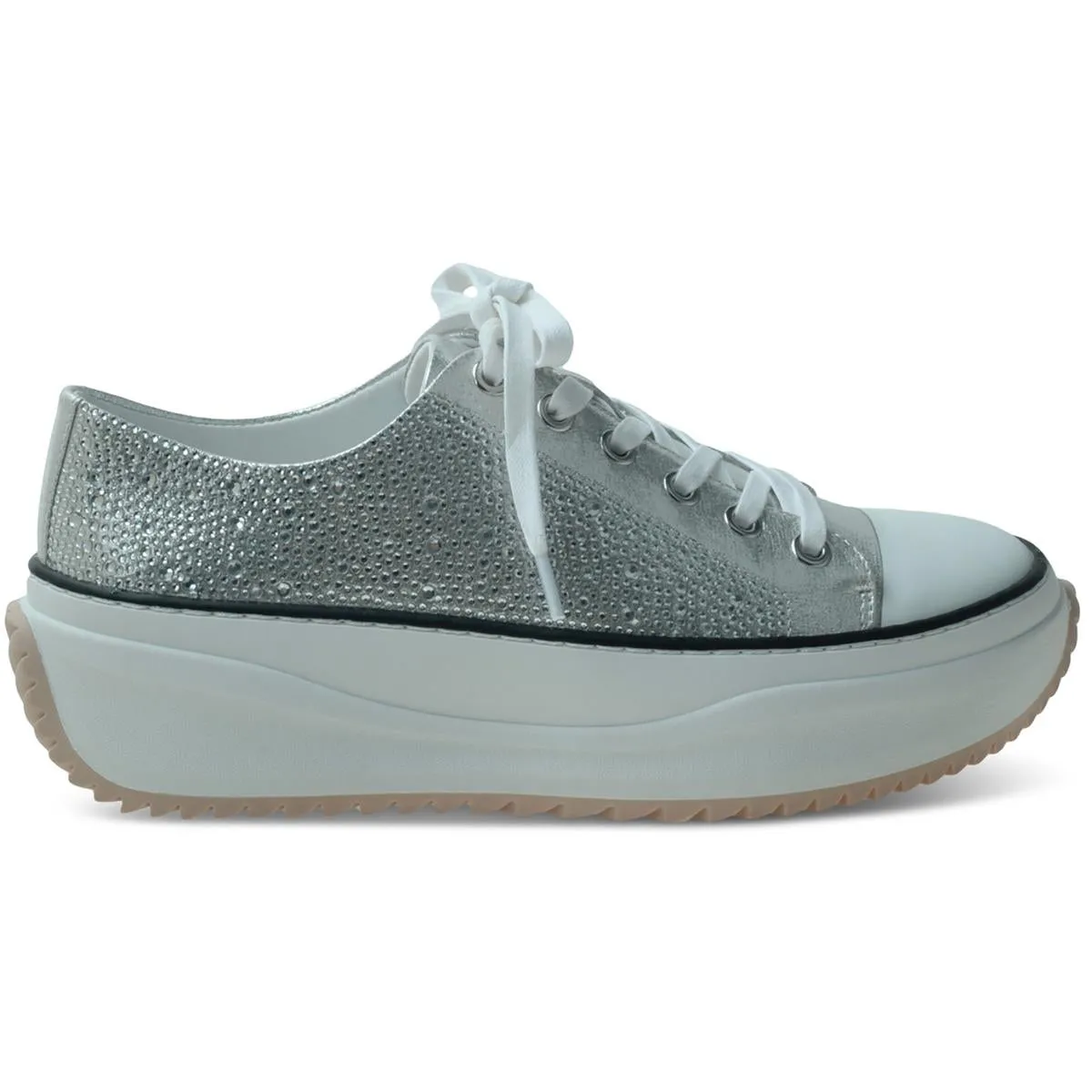 Womens Faux Suede Casual And Fashion Sneakers