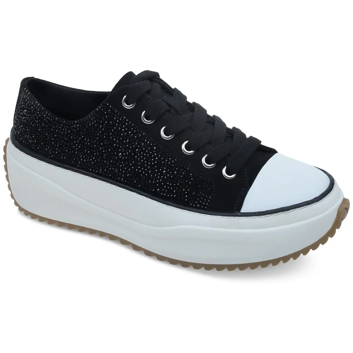 Womens Faux Suede Casual And Fashion Sneakers