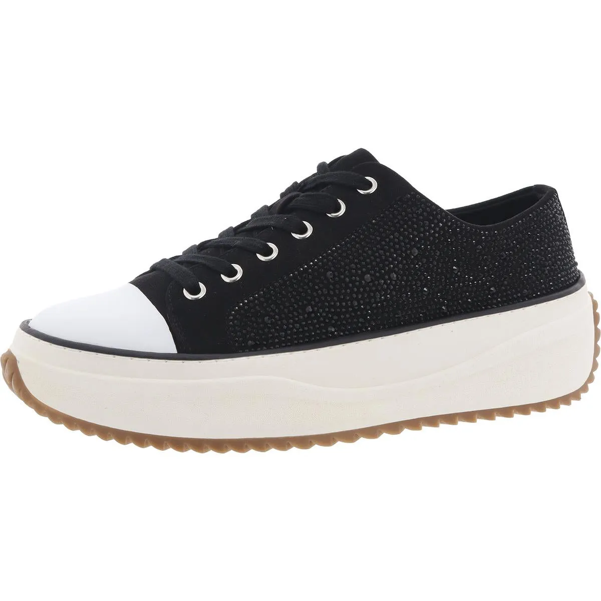Womens Faux Suede Casual And Fashion Sneakers