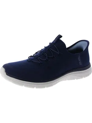 Womens Fitness Workout Slip-On Sneakers