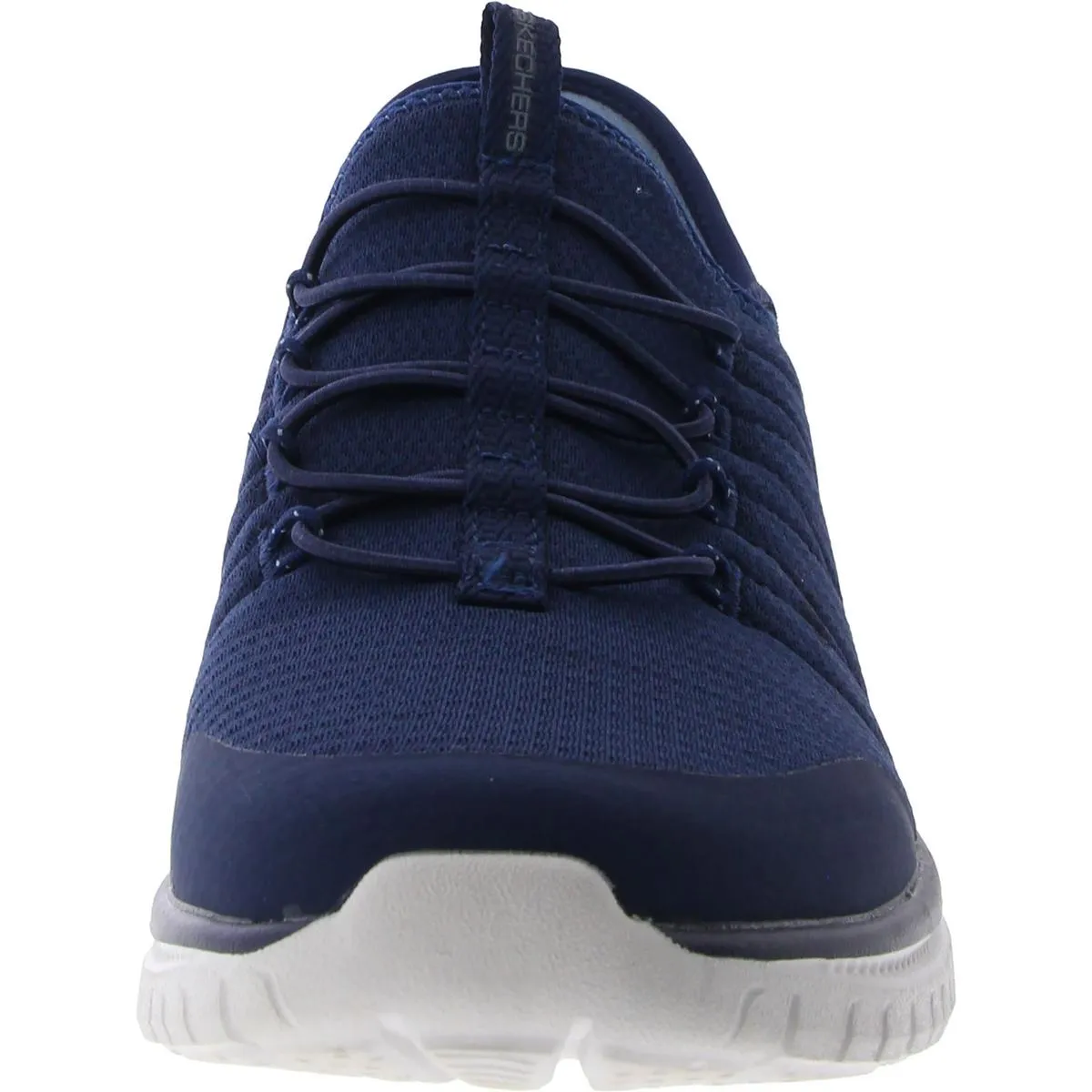 Womens Fitness Workout Slip-On Sneakers