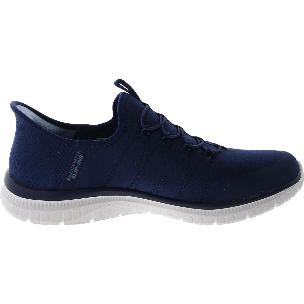 Womens Fitness Workout Slip-On Sneakers
