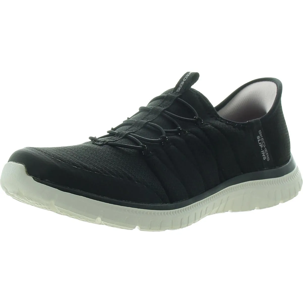 Womens Fitness Workout Slip-On Sneakers