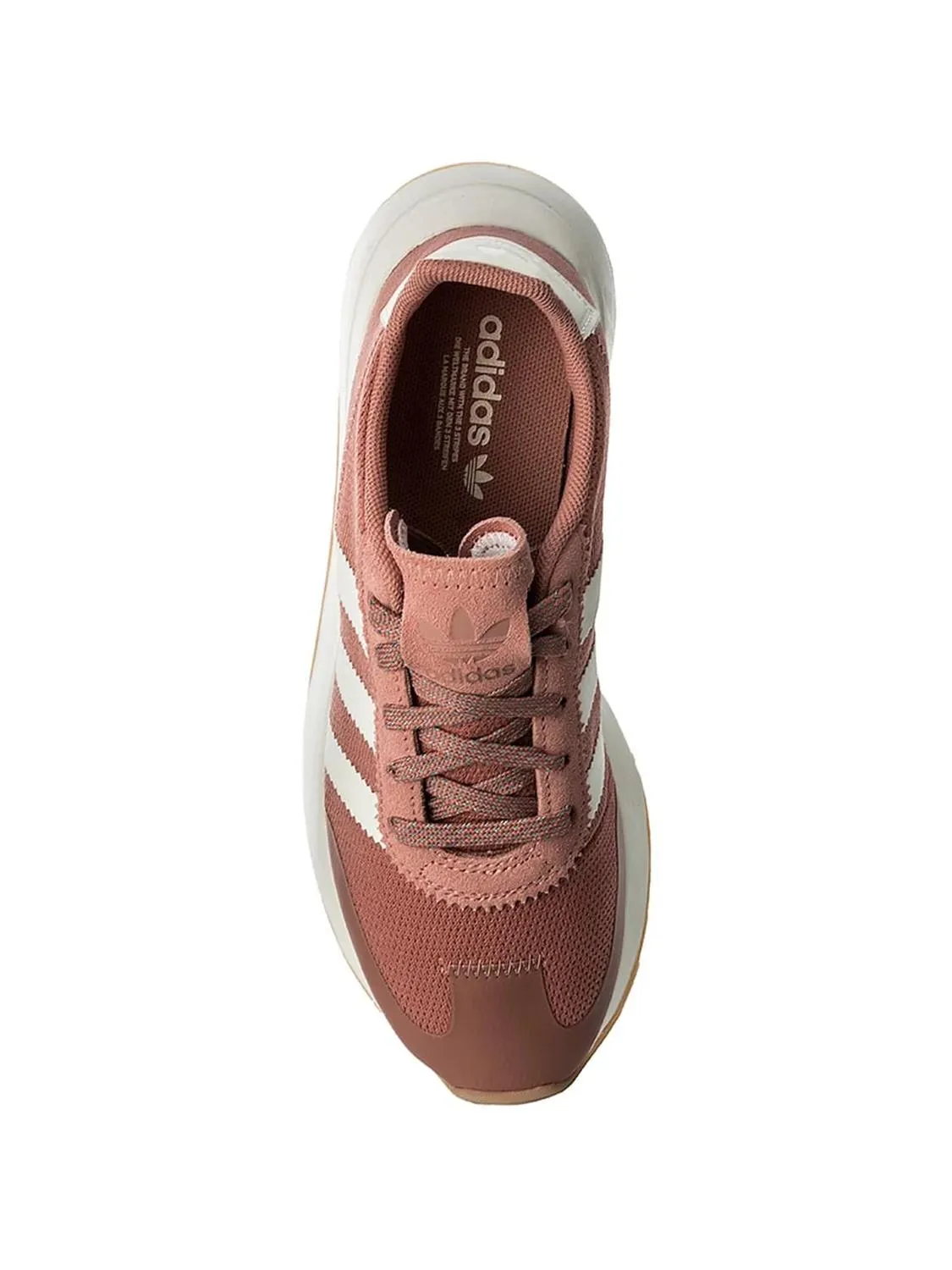 Women's Flashback Shoes In Raw Pink/off White/gum