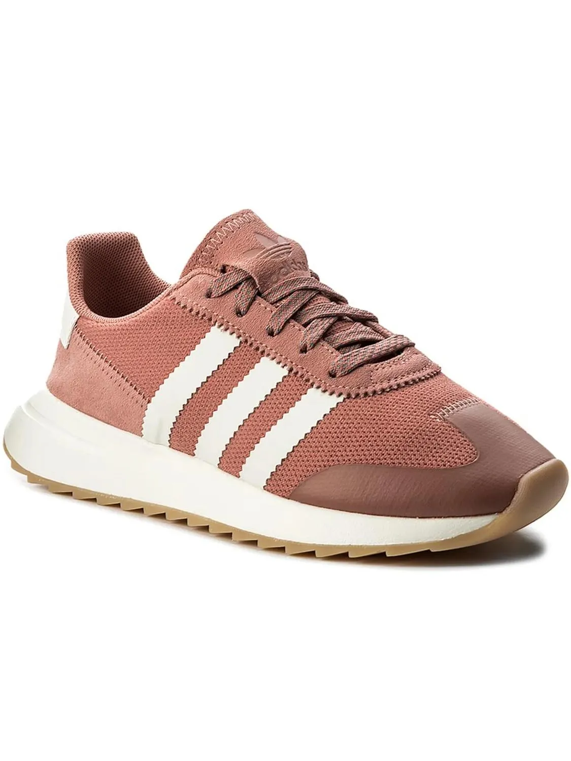 Women's Flashback Shoes In Raw Pink/off White/gum