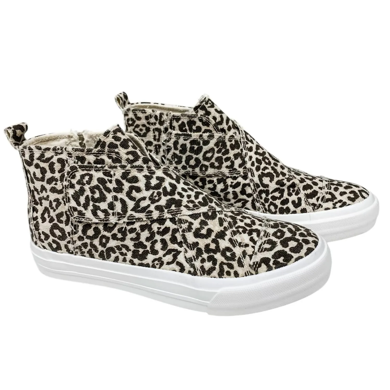 Women's Florence Sneakers In Cream Leopard