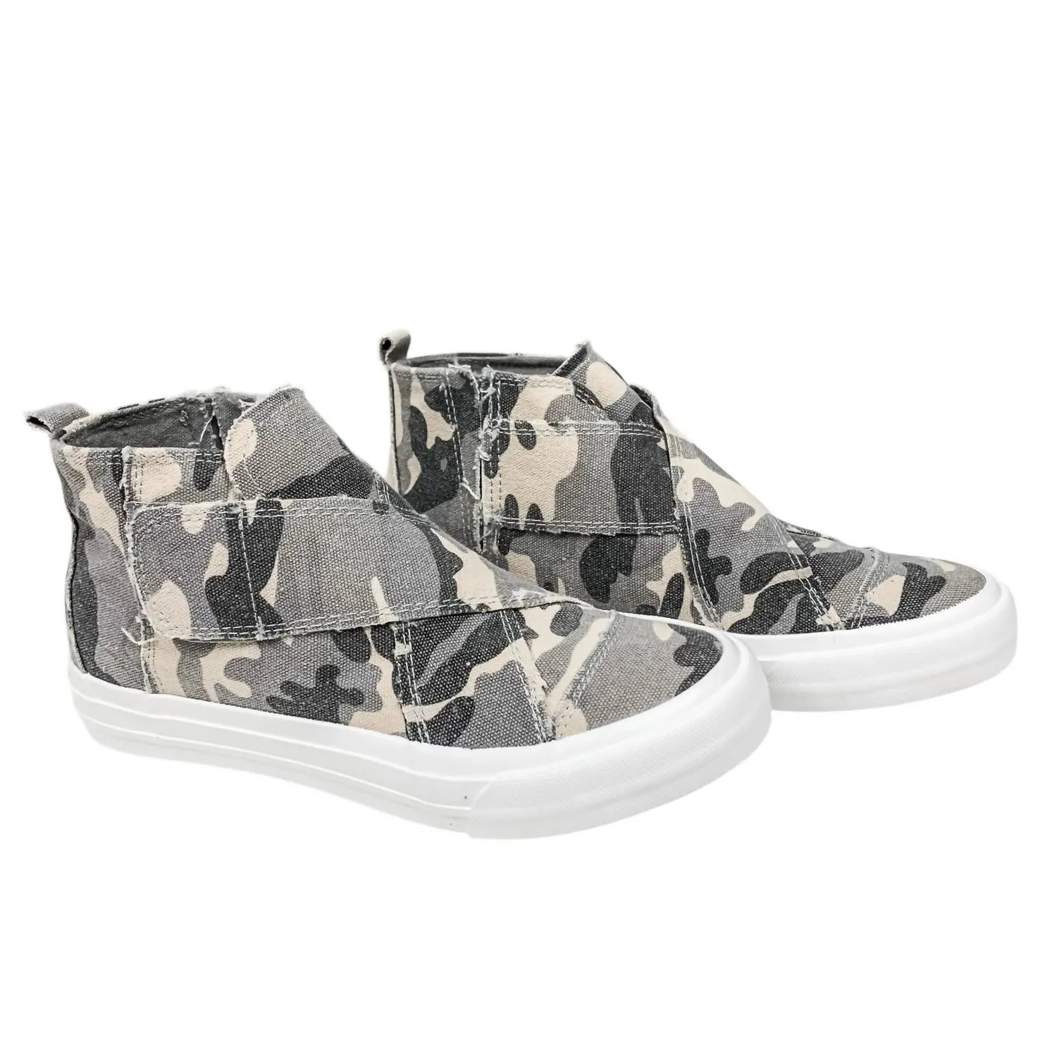 Women's Florence Sneakers In Grey Camo
