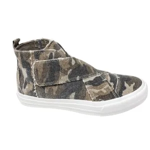 Women's Florence Sneakers In Tan Camo