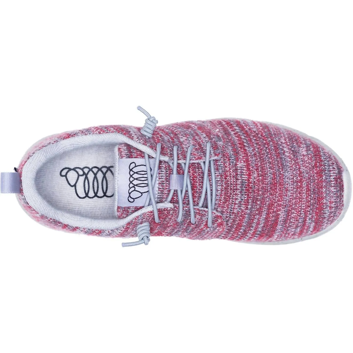 Women's Fraser Sneaker In Red Multi