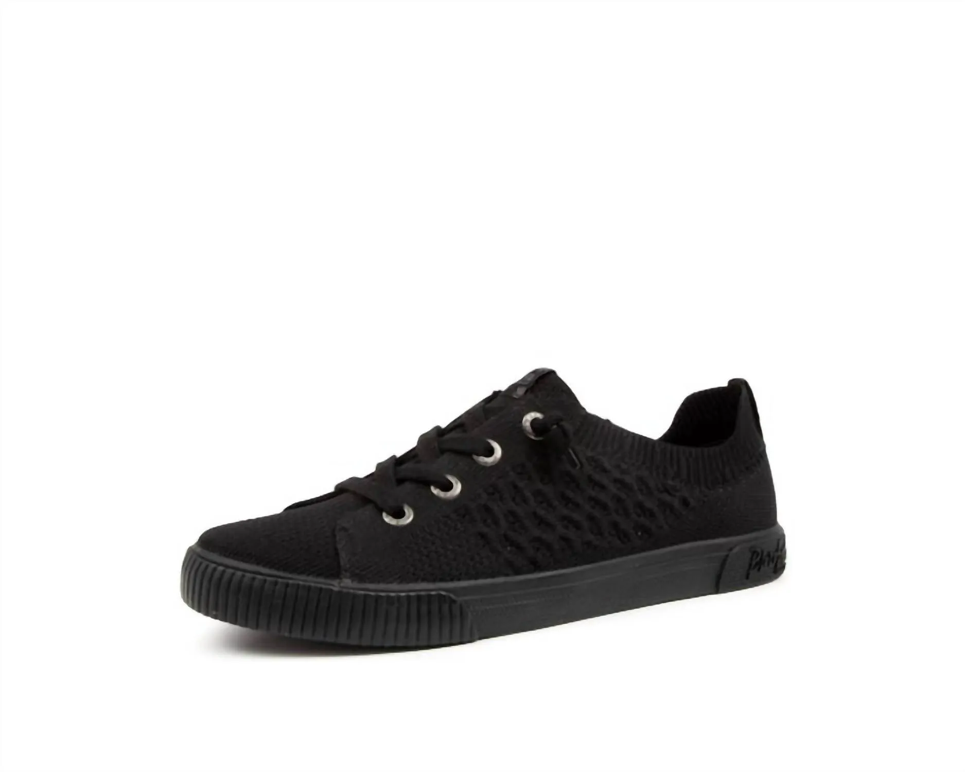 Women's Free Spirit Sneaker In Black