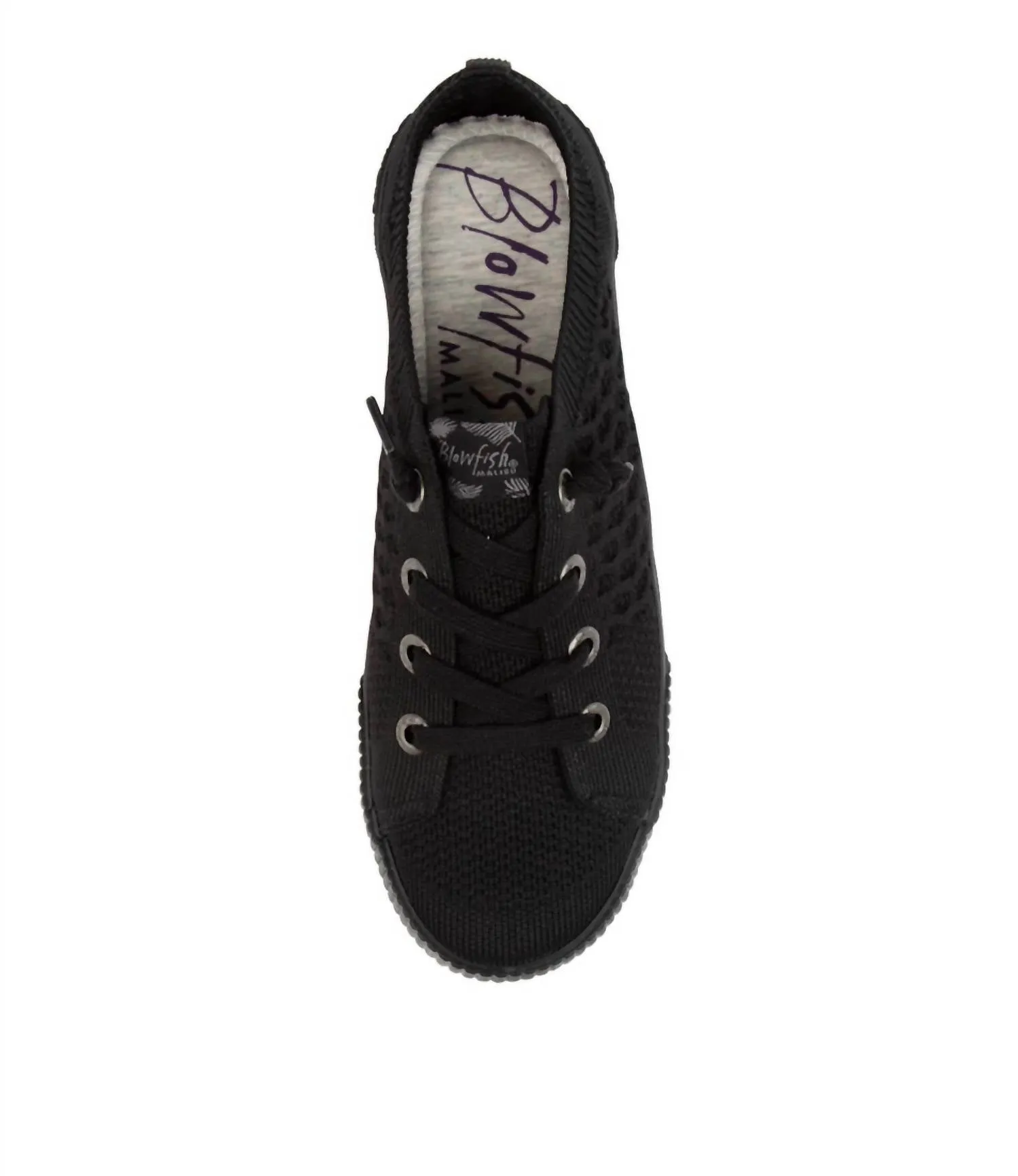 Women's Free Spirit Sneaker In Black
