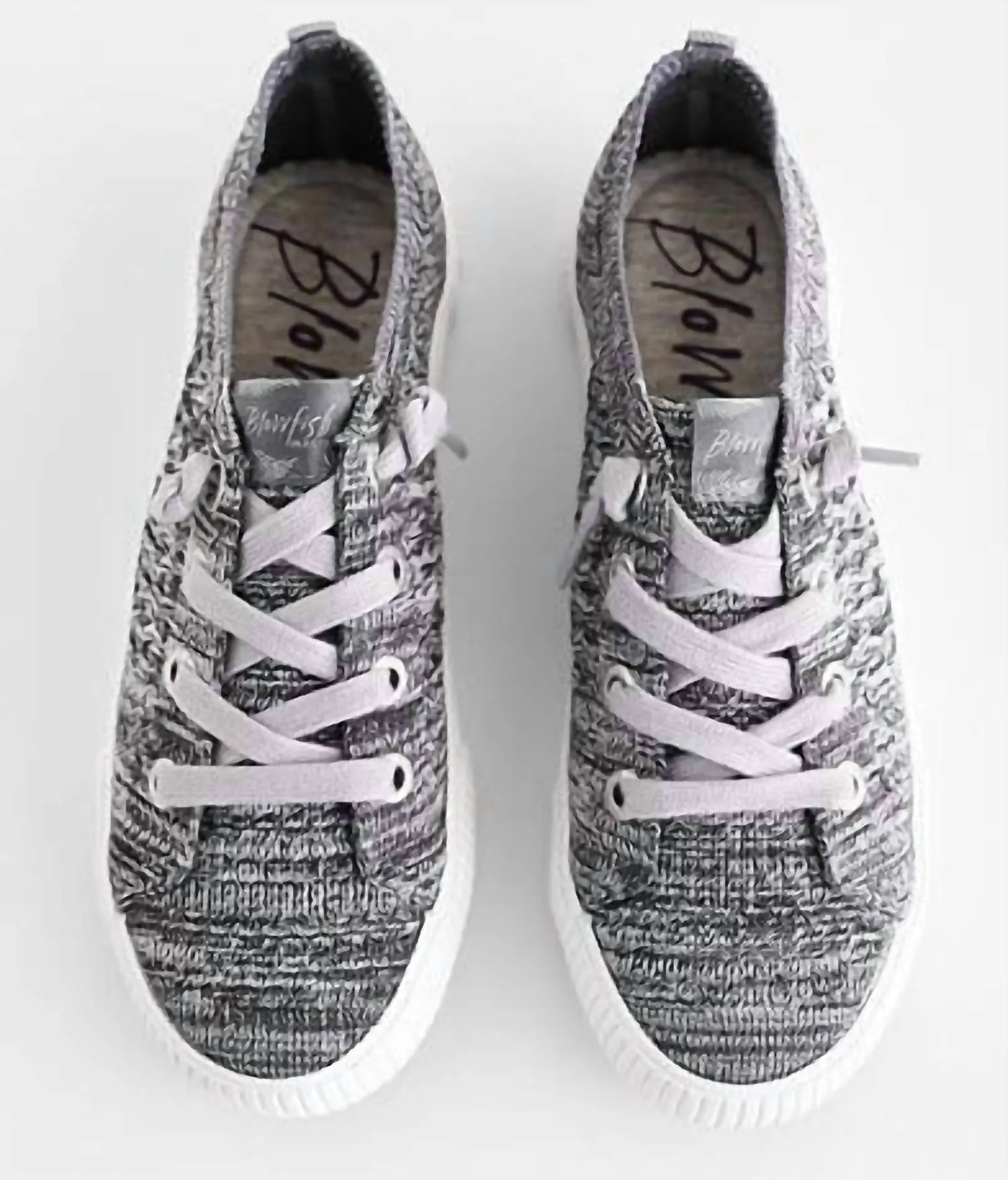 Women's Free Spirit Sneakers In Heathered Gray