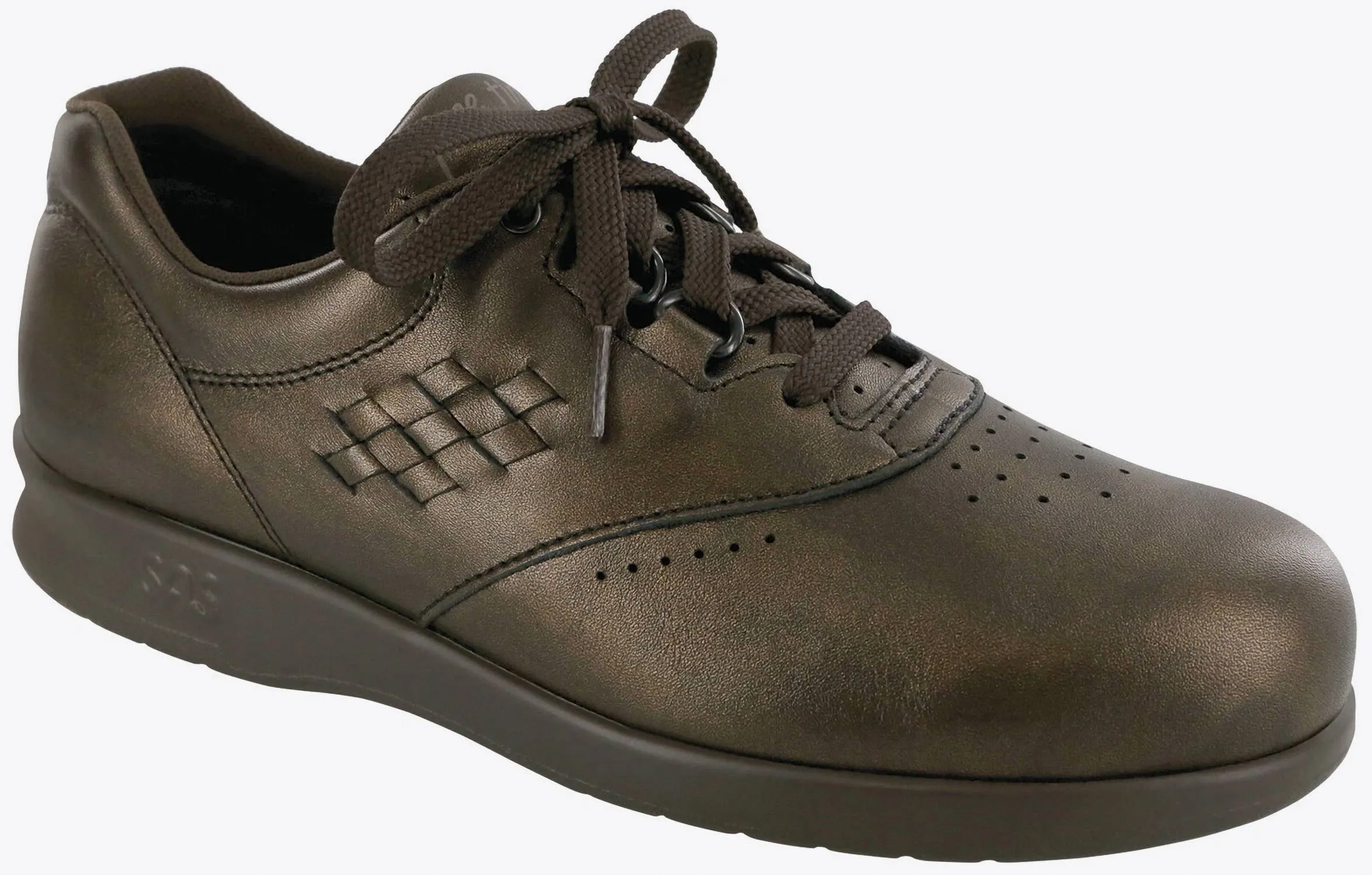 Women's Free Time Walking Shoe In Bronze