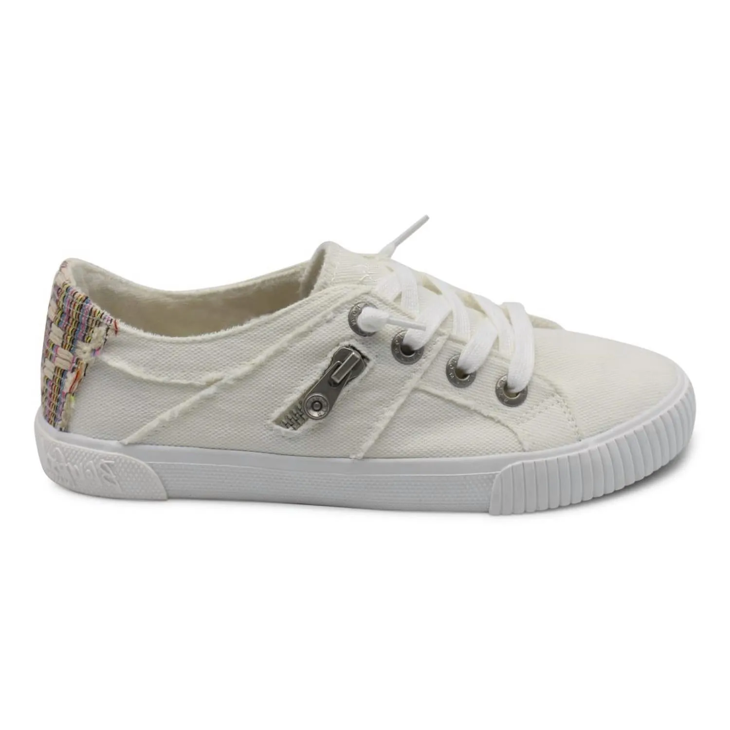 Women's Fruit Sneaker In White Smoked