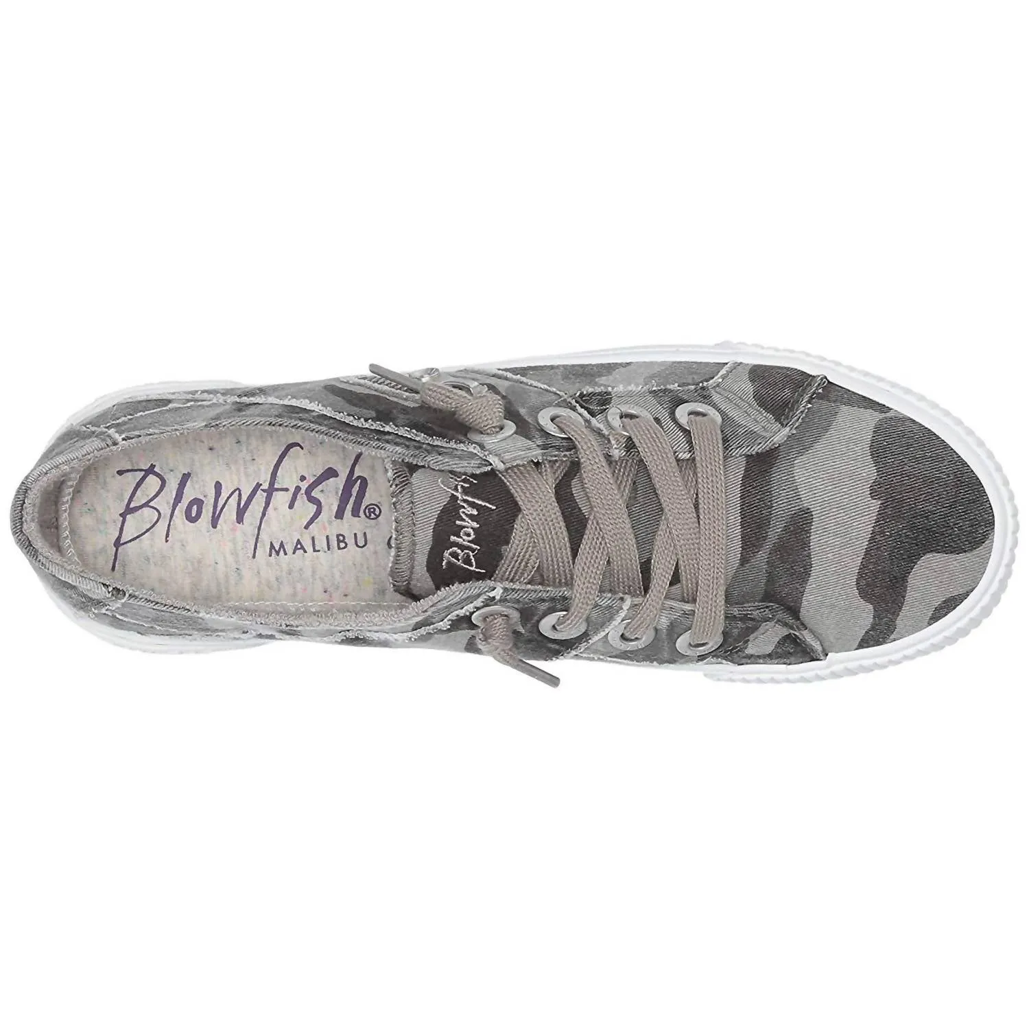 Women's Fruit Sneakers In Earth Camo