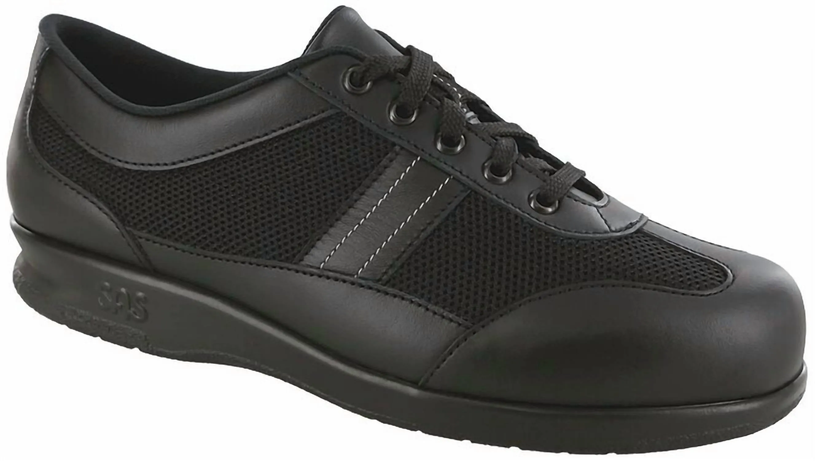 Women's Ft Mesh Walking Shoe In Black