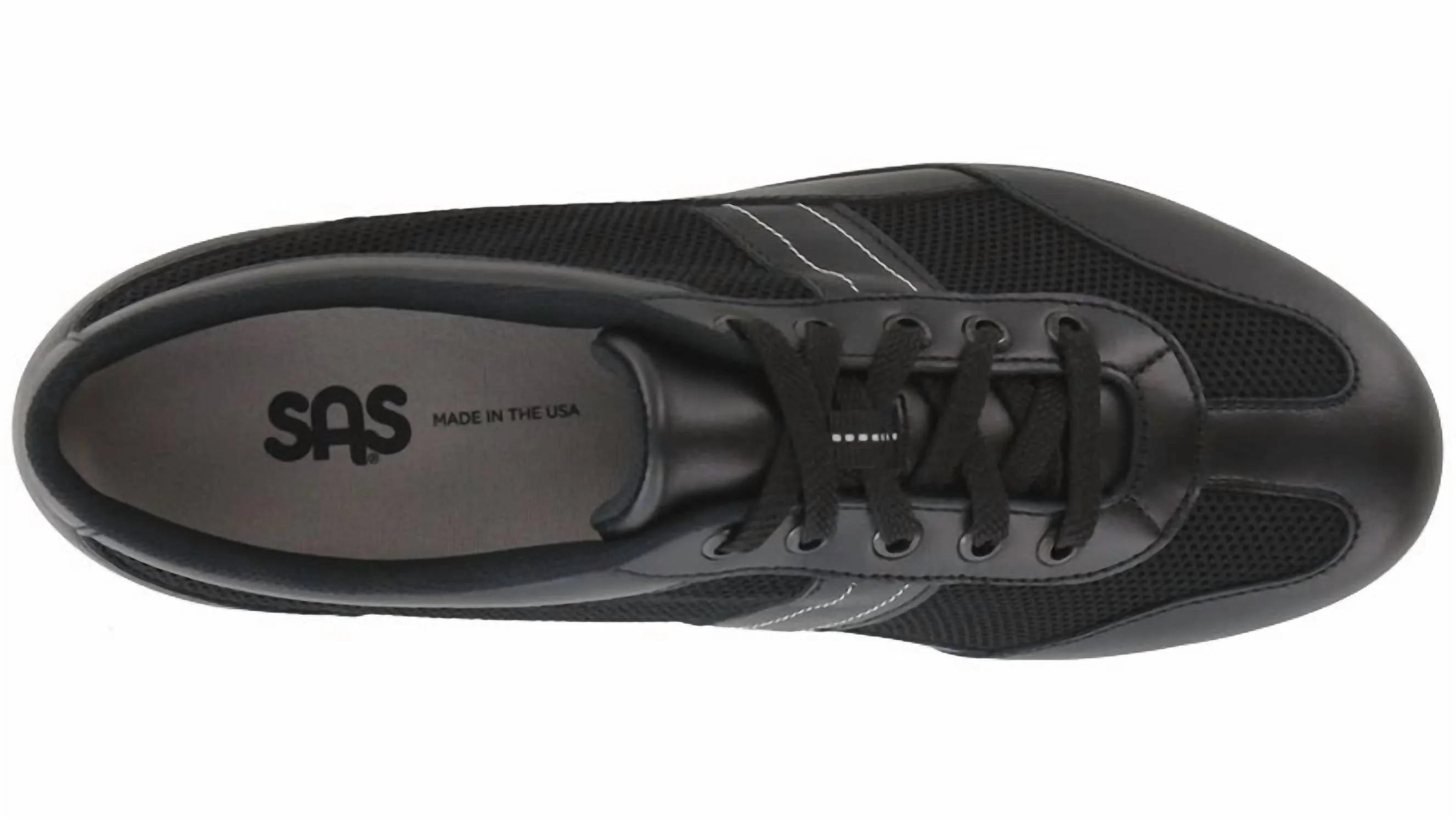 Women's Ft Mesh Walking Shoe In Black