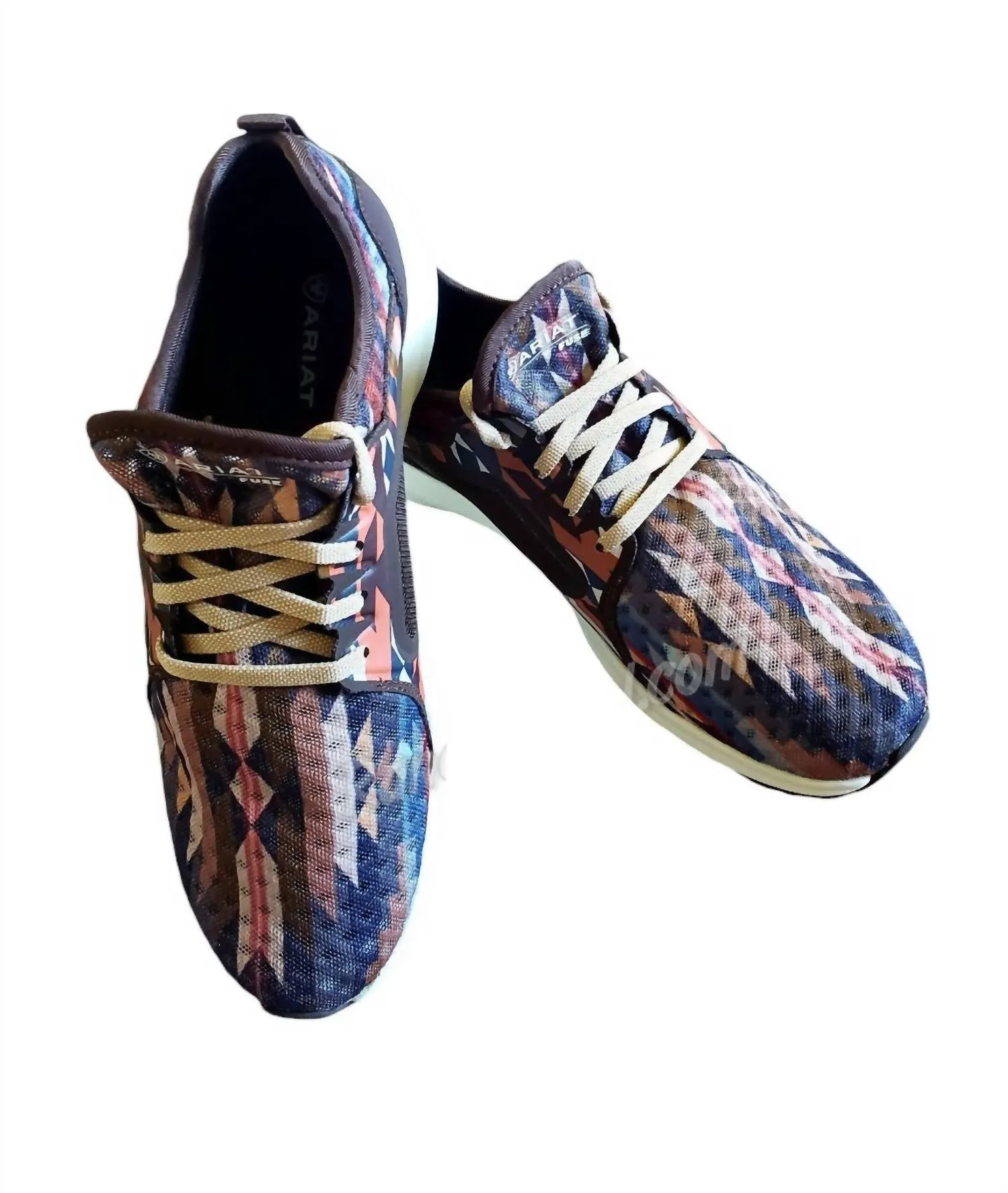 Women's Fuse Athletic Shoes In Neutral Blanket Print