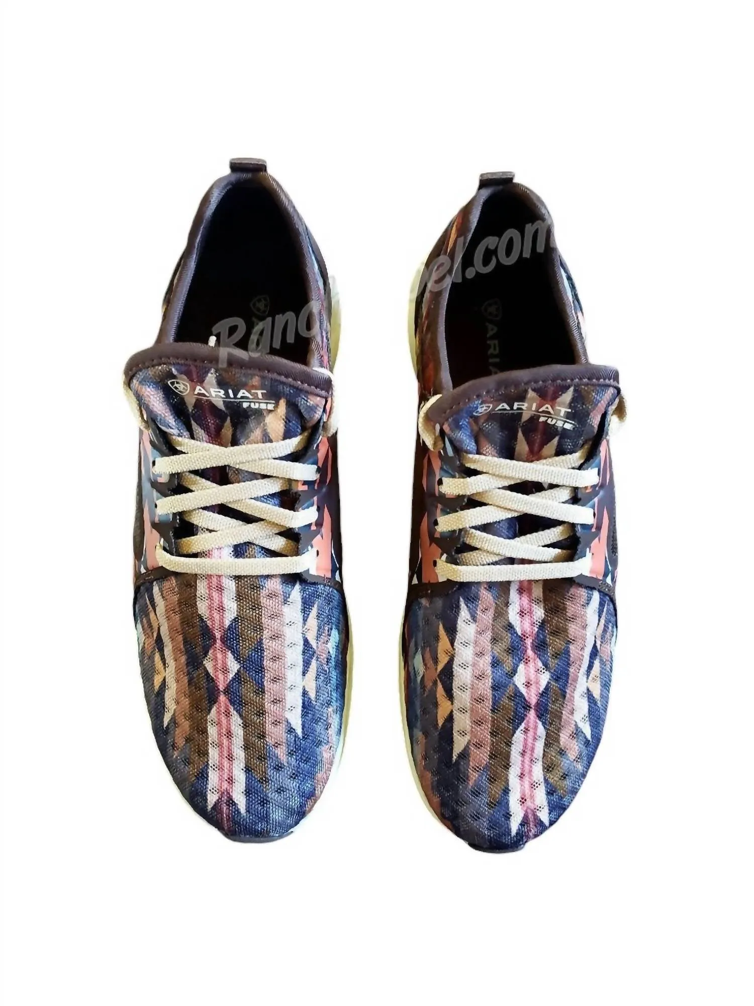 Women's Fuse Athletic Shoes In Neutral Blanket Print