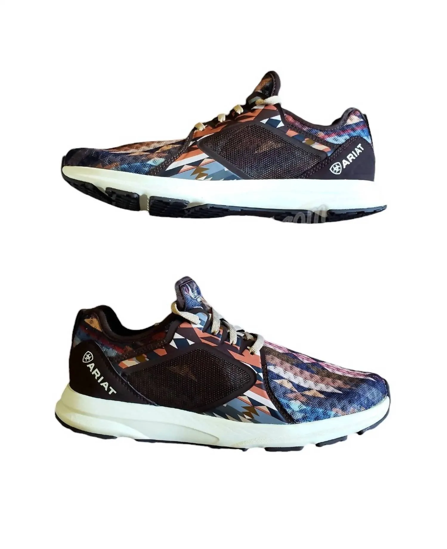 Women's Fuse Athletic Shoes In Neutral Blanket Print