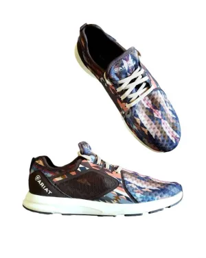 Women's Fuse Athletic Shoes In Neutral Blanket Print