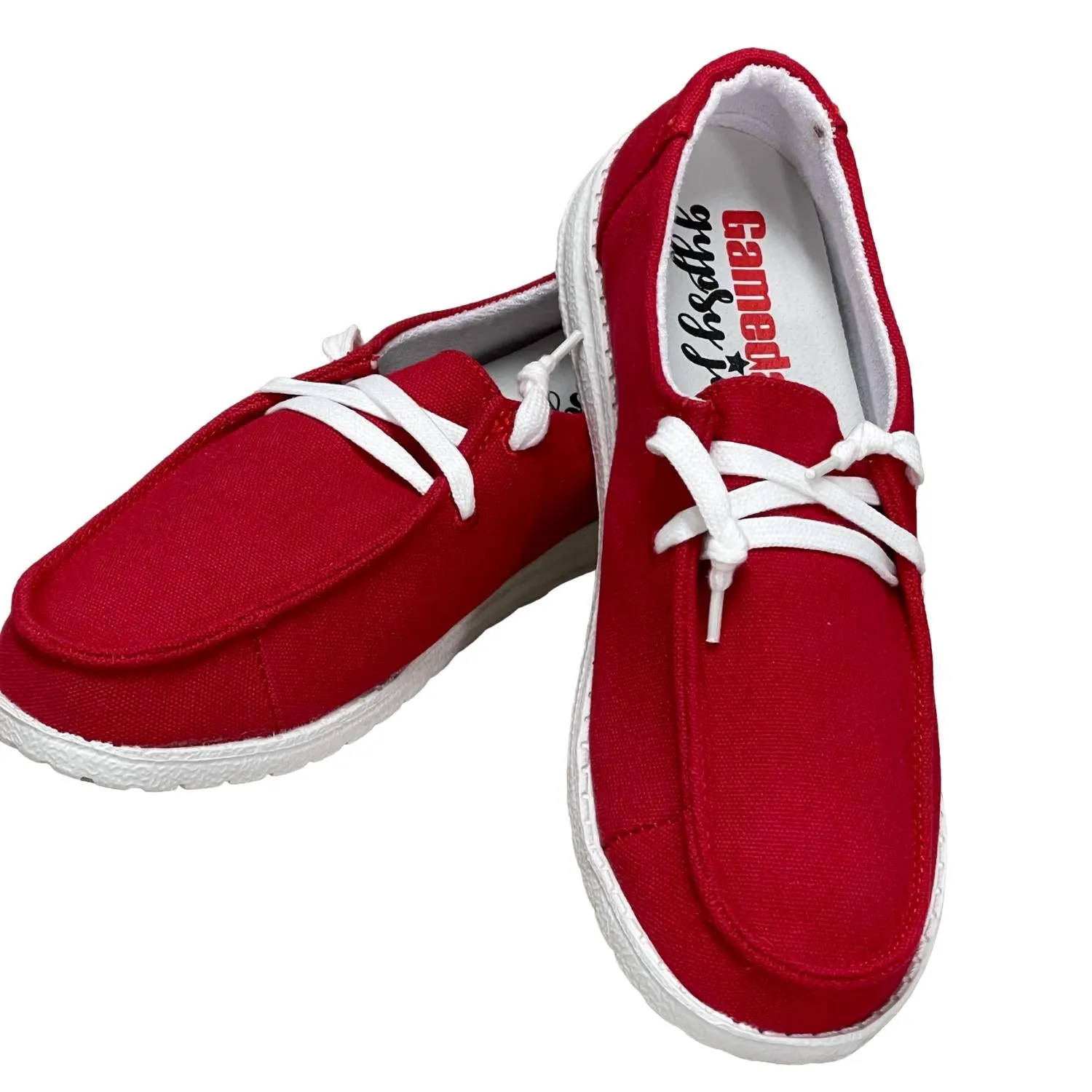 Women's Game Day Sneakers In Red
