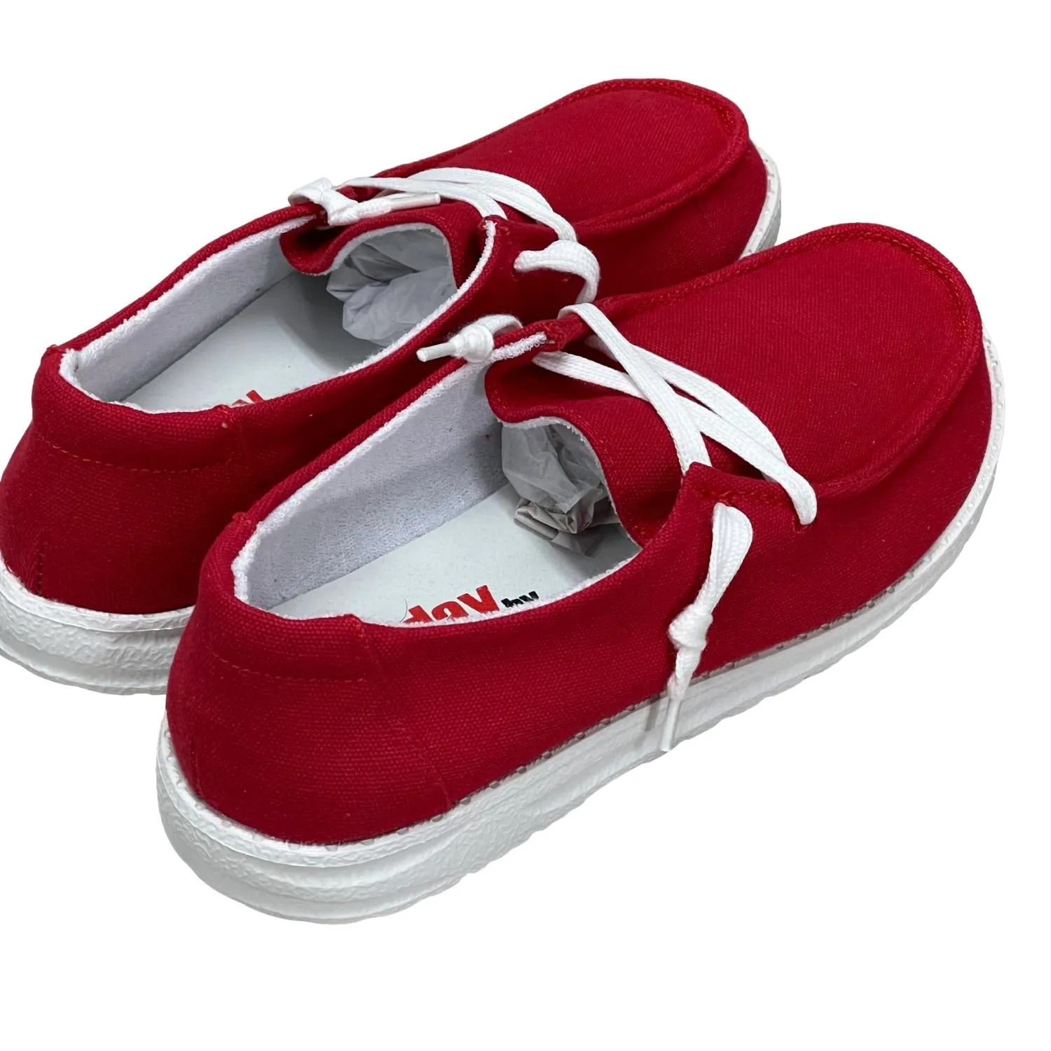 Women's Game Day Sneakers In Red
