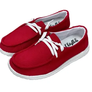 Women's Game Day Sneakers In Red