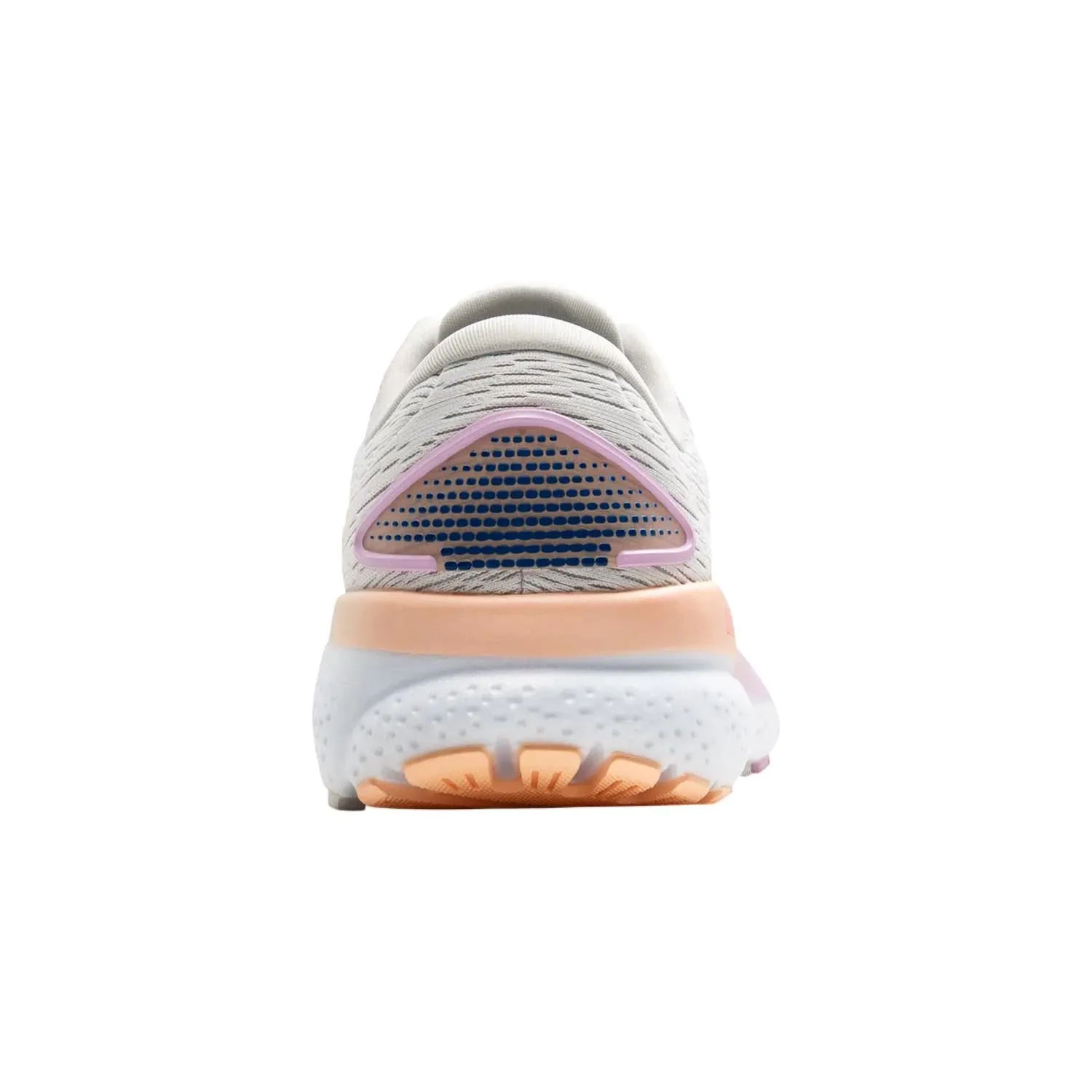 Women's Ghost 16 Running Shoes In White/grey/orchid