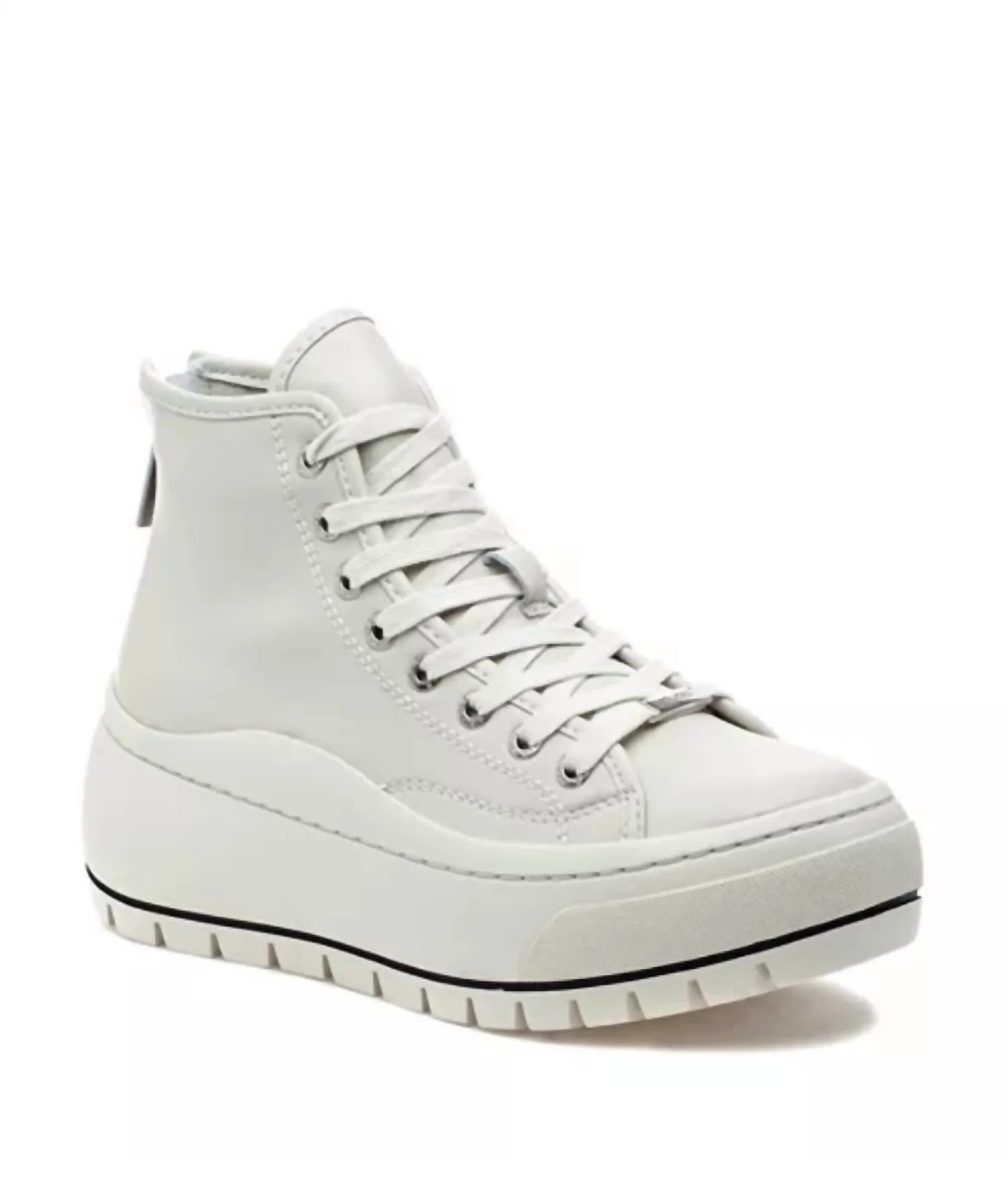 Women's Gracie Platform Sneaker In White