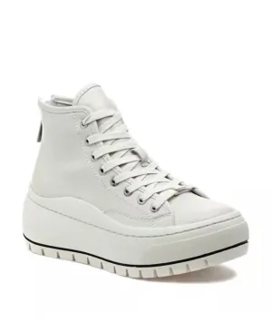 Women's Gracie Platform Sneaker In White