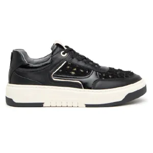 Women's Guanto Sneakers In Nero
