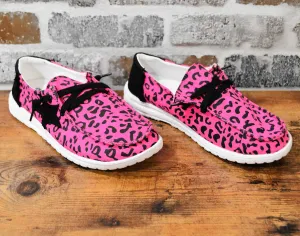 Women's Gypsy Jazz Fashion Sneakers In Pink Starstruck