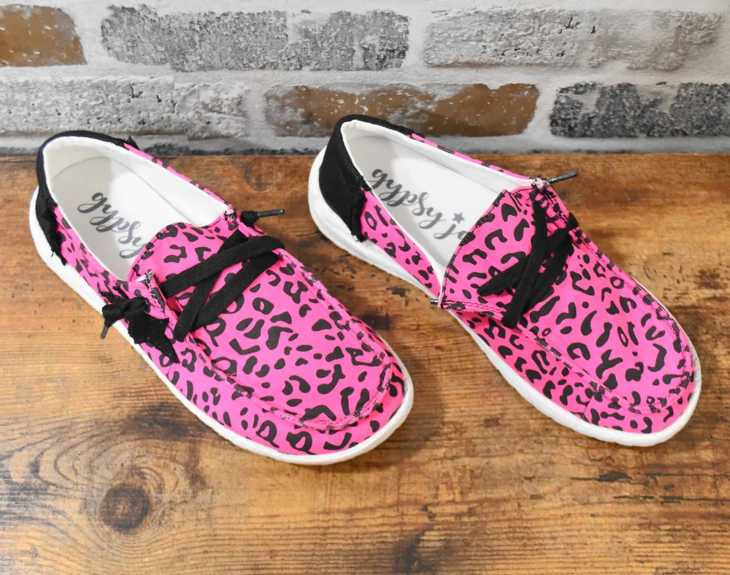 Women's Gypsy Jazz Fashion Sneakers In Pink Starstruck