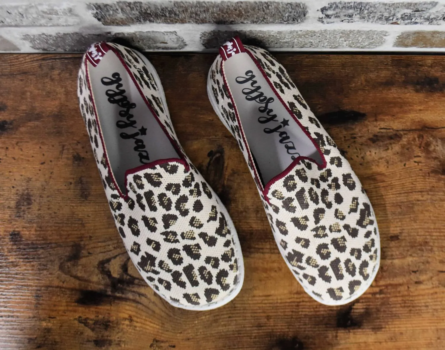Women's Gypsy Jazz Sneakers In Sporty Leopard