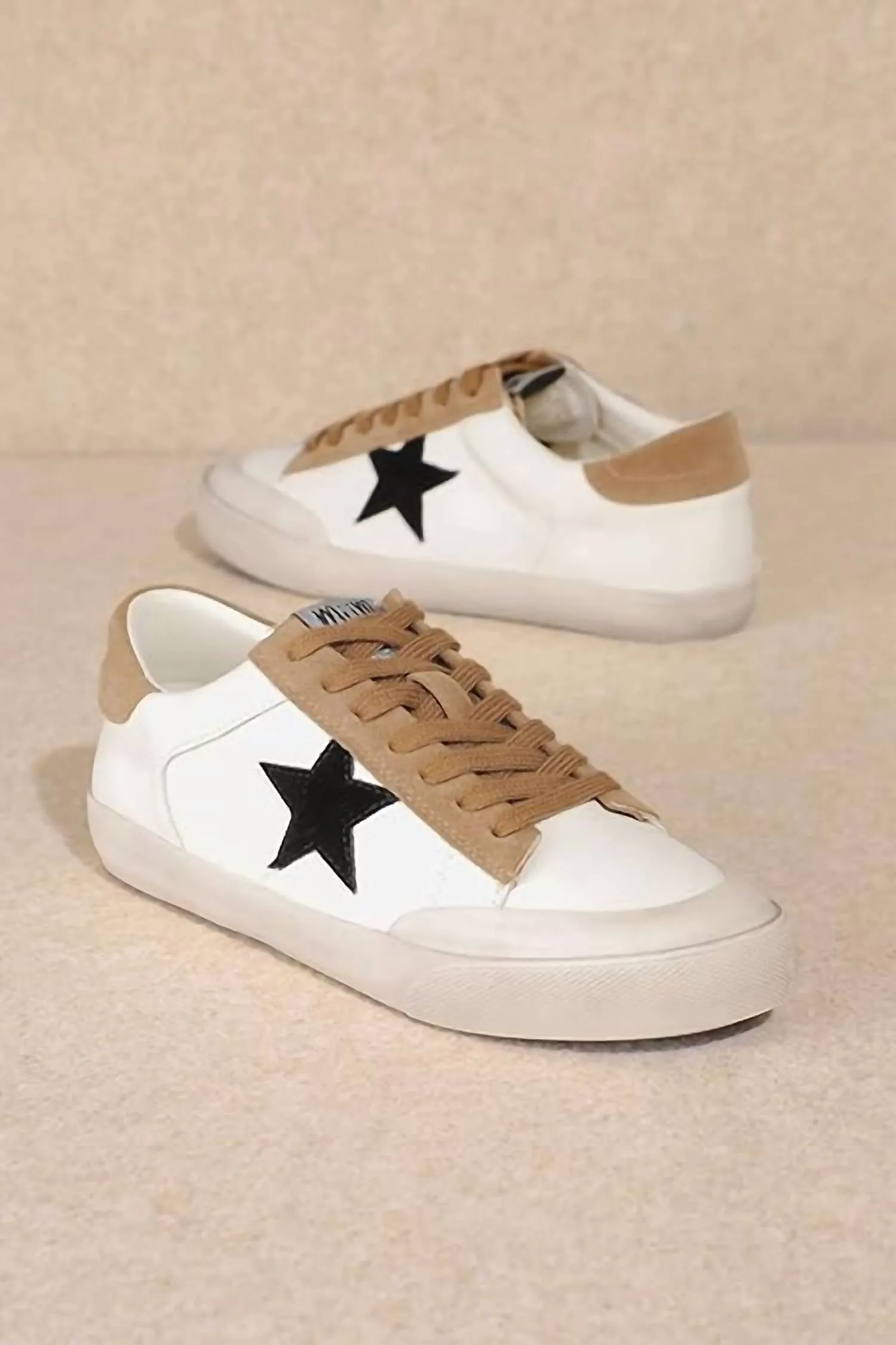 Women's Haber Brady Sneaker In Taupe