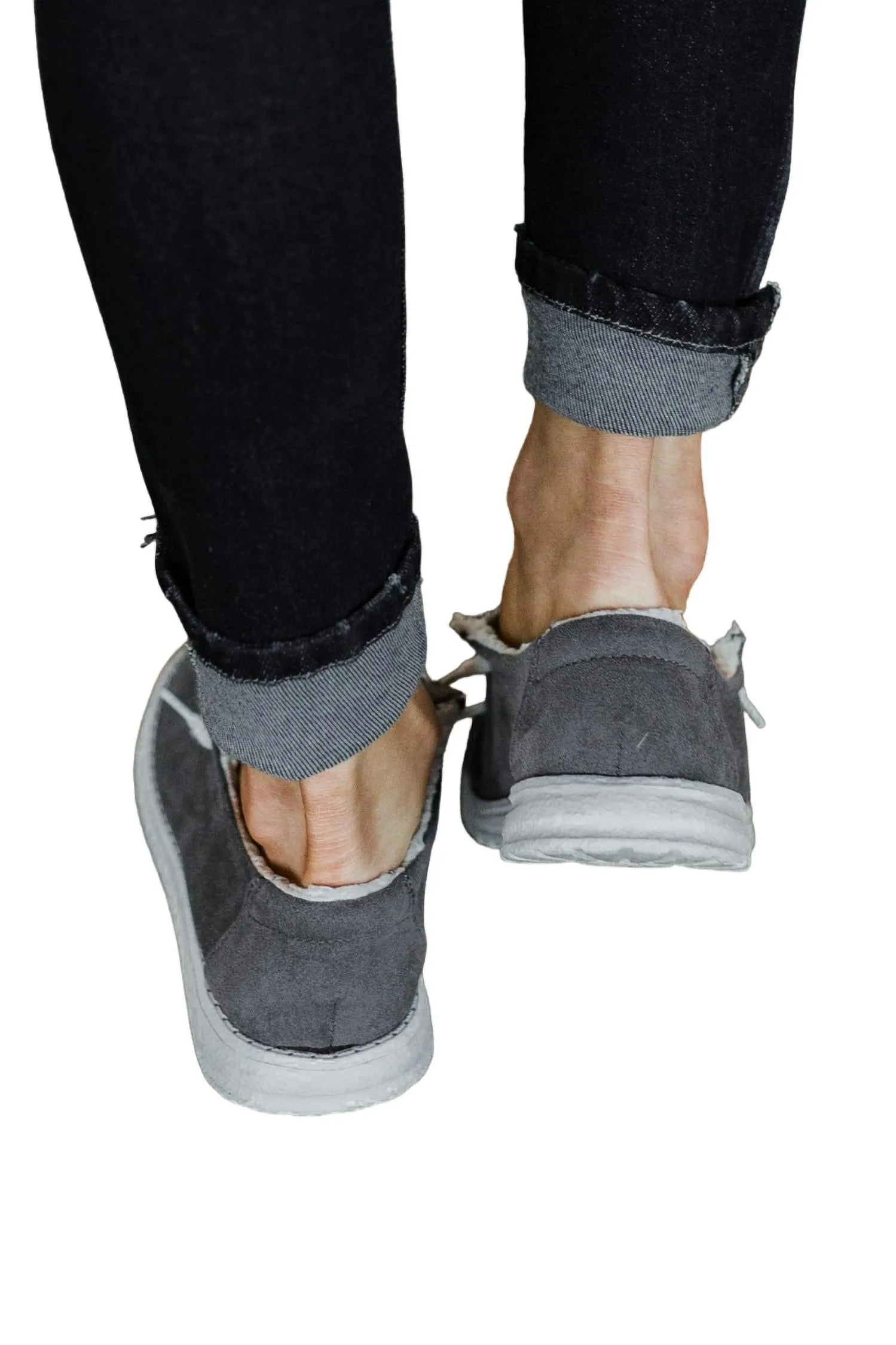 Women's Harley Sneakers In Grey