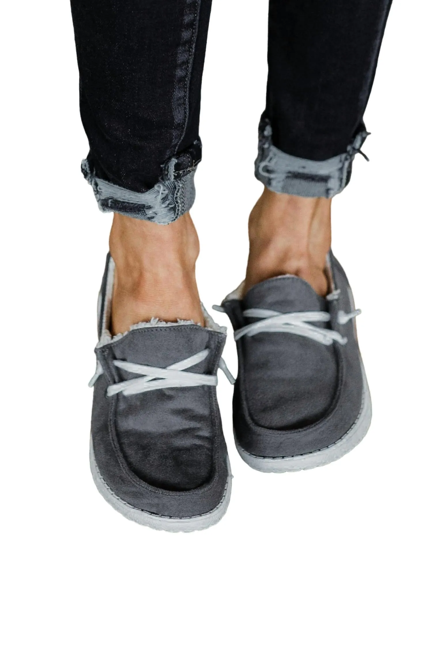 Women's Harley Sneakers In Grey
