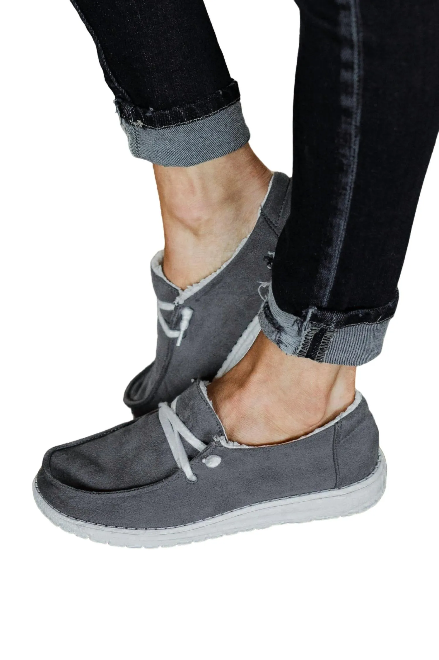 Women's Harley Sneakers In Grey