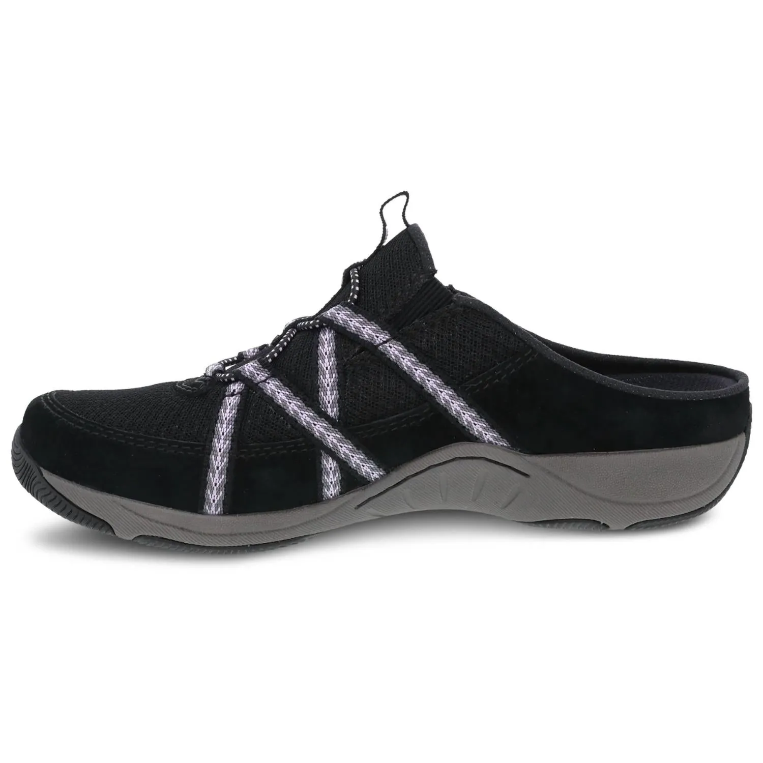 Women's Hayleigh Mule Sneaker In Black Suede