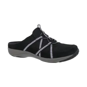 Women's Hayleigh Mule Sneaker In Black Suede