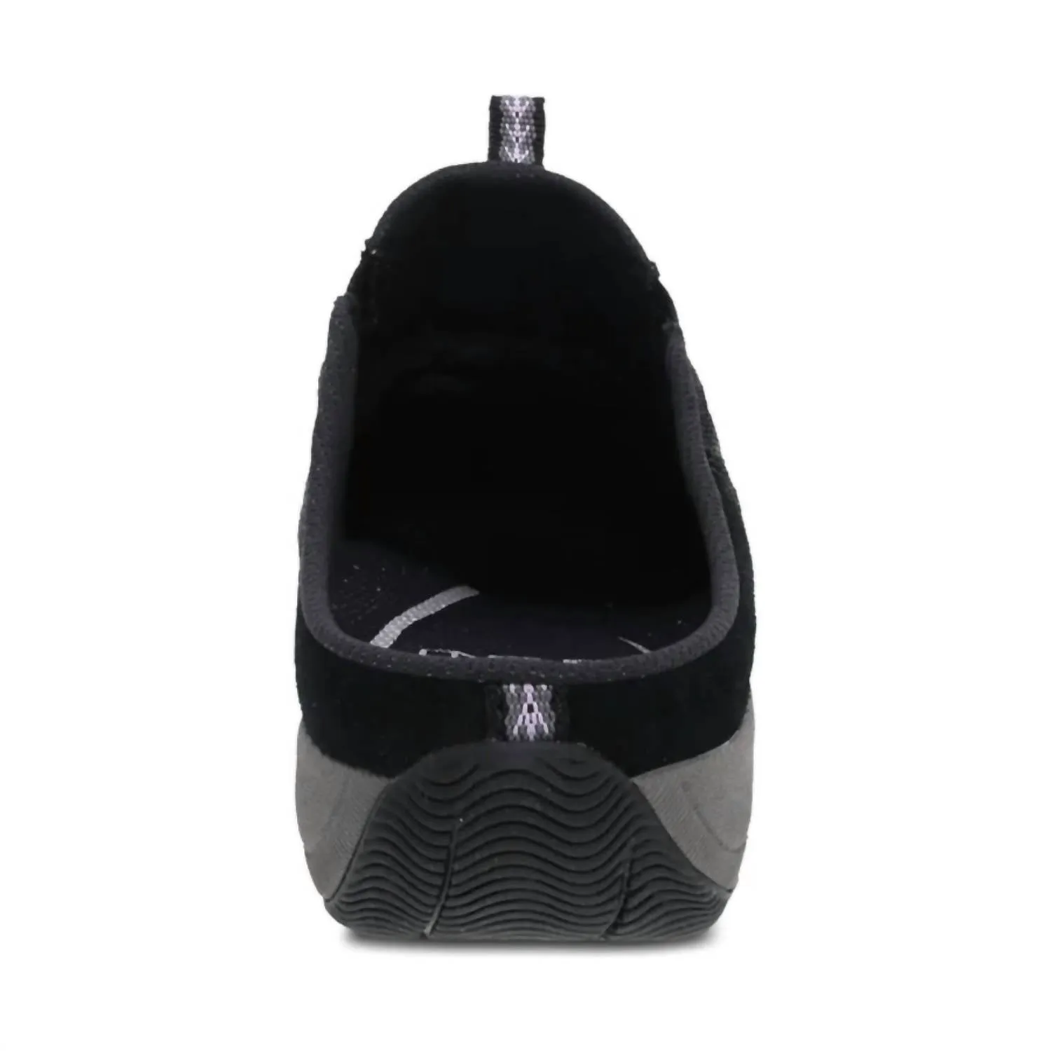 Women's Hayleigh Mule Sneaker In Black Suede